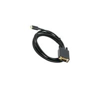 Zambuph Câble Adaptateur USB Type C vers VGA de 1,8 m : Solution Unique pour Ordinateurs Portables et Smartphones, Compatible avec Les Sessions de Formation. Câble