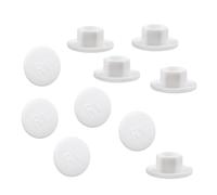 Zambuph Cache-écrous et Capuchons de boulons : Installation Facile, Contre la poussière, Finition soignée et Vis hexagonales internes, Trou de vis, Capuchon Potence Direction.