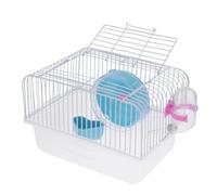 Zambuph Cage pour cobayes et Accessoires pour Hamsters : Solution de Confort Maximal pour Les Petits Animaux Lors de Vos Voyages. Grande Cage pour Hamster. Petite pour Hamster. Maisonnette pour