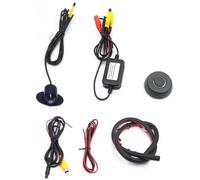Zambuph Caméra universelle de vue latérale de voiture enregistreur vidéo contrôle sans fil IP67 étanche conduite caméscope enregistrement automobile , Type 1