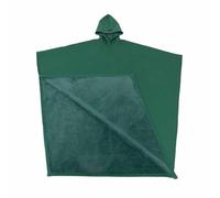 Zambuph Cape en laine boutonnée style punk, sweat-shirt | capuche style punk, en polyester