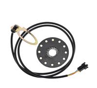 Zambuph Capteur de Vitesse Matériau de qualité supérieure 8 aimants Facile à Installer Système d'assistance Capteurs d'appoint en Forme Colonne faciles à Utiliser