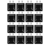 Zambuph Capuchons de poteaux de clôture, vie en plein air avec capuchons poteaux faciles à assembler, durables faciles à assembler