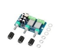 Zambuph Carte amplificateur 2.1 canaux DC 12V haut-parleur Amplification réglable réglage voix lecteur pièce remplacement pour