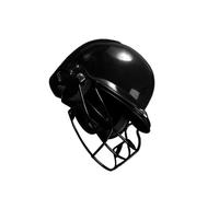 Zambuph Casque de Receveur de Softball Fastpitch avec Absorption des Chocs et renforcée Contre Les Lancers Hauts. Convient pour aux Adultes et pour aux Hommes. , Noir , 31 x 21 x 21 cm