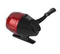 Zambuph Casting Spincast Fishing Reel Trigger Under-Spin Reel Poignée à Bascule à économie de Main-d'œuvre Roue de Ligne pêche antirouille pour