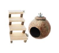 Zambuph Cette cachette en Bois Allie Plaisir et Confort, idéale pour Les Petits Animaux comme Les Hamsters, écureuils, gerbilles et Rats. pour Elle constitue également Un abri de Choix pour Leur