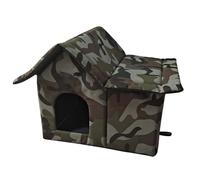 Zambuph Cette Tente Portable pour Chat et Chien accompagne Vos Animaux de Compagnie Toute l'année. Idéale pour Les Animaux sans abri, pour Elle Leur Permet de Passer l'hiver