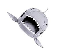 Zambuph Chaise Longue de pour Animaux de Compagnie - Le Lieu Repos idéal pour Votre Chien Matériaux Haute qualité Tissu Universal Nest Pet Products, Gris, S