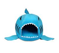 Zambuph Chaise Longue de pour Animaux de Compagnie - Le Lieu Repos idéal pour Votre Chien Matériaux Haute qualité Tissu Universal Nest Pet Products, Bleu, XS