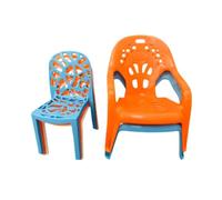 Zambuph Chaise Miniature décorative pour Maison de poupée. Accessoires pour Maison de poupée. Ce Jouet rehausse Le Jeu d'imitation des Enfants grâce à sa Fabrication soignée et Son Aspect réaliste.