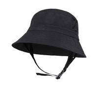 Zambuph Chapeau de seau de soleil, confortable, respirant, à la mode, casquette pêche, noir, Noir, 55 cm à 60 cm