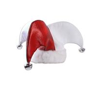 Zambuph Chapeau Mignon pour Chat Clown avec Sangle Ajustable - Accessoire de Carnaval Amusant et décoratif pour Animaux de Compagnie, idéal pour Un Costume de bouffon.