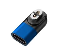 Zambuph Chargeur magnétique pour Shokz OpenRun Air Safe, Adaptateur de Charge, convertisseur de Charge, Offre Une Attraction magnétique Robuste, Bleu