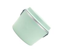 Zambuph Chauffez les aliments avec facilité Chauffe-plats à la réglisse noire pour les modes de vie occupés Boîte à lunch électrique Moonshine Green, vert menthe poivrée
