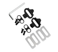 Zambuph Chaussures de vélo de Montagne Crampons Pince Multi-libération pédale Vitesse équitation Cyclisme raccord Remplacement pour Accessoires SPD