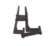 Zambuph Chevalet en bois robuste, présentoir à,Brun,4.5 pouces
