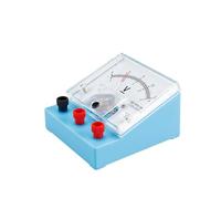 Zambuph Circuit de découverte de l'électricité base pour laboratoires physique : un outil idéal pour enseigner les principes l'électricité, garantissant, Voltmètre, 8.2 x 8. x 5.3 cm