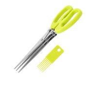 Zambuph Ciseaux outil de cuisine cisailles antirouille enlever les bavures outils de coupe d'oignons verts dispositif fournitures coupe épices cuisiner herbe