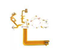 Zambuph Clavier Bouton ble Flexible Appareil Photo numérique Fournitures de Montage fiables Remplacement Professionnel de pièce Rechange pour 60D