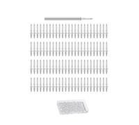 Zambuph Clous à double tête pour plinthes, sans couture, polyvalents pour la menuiserie et les installations domestiques, mais peuvent également servir à accrocher des