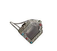 Zambuph Coffret Gawu pour pendentif de prière tibétain, collection de bijoux étincelants avec autel décoratif, pour en toute sécurité les figurines Bouddha.