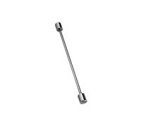 Zambuph Collier de chemise Clips de barre broche épingles insignes épingles cravate fermoir bijoux décor mariages cuivre collier broche fête mariage revers fête à cravate fermoir broches