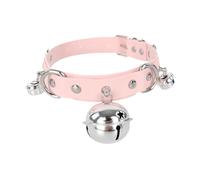 Zambuph Collier ras-de-cou gothique, un cadeau original et tendance pour celles qui aiment les accessoires uniques, pour une touche d'audace dans n'importe quelle tenue. Son, Rose, Largeur 2.5 cm