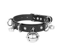 Zambuph Collier ras-de-cou gothique, un cadeau original et tendance pour celles qui aiment les accessoires uniques, pour une touche d'audace dans n'importe quelle tenue. Son, Noir, Largeur 2.5 cm