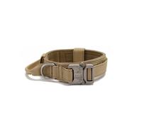 Zambuph Collier Universel pour Animaux de Compagnie Boucle réglable Colliers Portables Collier Anti-Perte Cou Formation Tour de Cou Cour extérieure, L
