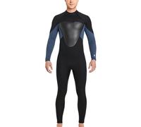 Zambuph Combinaison de plongée Haute efficacité Fermeture à glissière à l'épreuve du Froid Maillots de Bain Confortables pour la Peau réduire la résistance l'eau, Hommes Sombre Gary, L