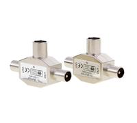 Zambuph Combineur de signaux aériens avancé offrant une répartition du signal de télévision par câble pour toute configuration de câble coaxial et connecteur satellite