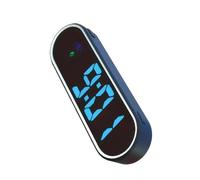 Zambuph Compteur de vitesse avec affichage numérique convivial pour une lecture facile Compteur de vitesse numérique ABS Voiture HUD Précis Facile à lire