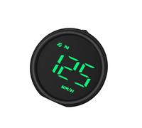 Zambuph Compteur de vitesse GPS à affichage tête haute de 5 pouces, HUD 5V, pour Scooter et vélo