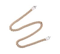 Zambuph Corde à Grimper pour perruches : Un Jouet Qui stimule l'interaction et Que Les perroquets adoreront ! Cette Corde est spécialement conçue pour Les