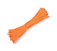 Zambuph Corde d'escalade cordon de parachute de survie d'urgence en plein air sac à alpinisme Paracord tirant lanière Bracelet, Orange