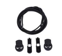 Zambuph Cordon de chaussure réfléchissant Easy Locks Lacet paresseux sans cravate Activités de plein air telles que le cyclisme et le football Lacet élastique sans cravate à