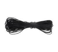 Zambuph Cordon en coton naturel torsadé et ciré, une option écologique pour la création de bijoux et le macramé. Rouleau de cordon en cuir.