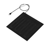 Zambuph Coussin Chauffant pour Animaux de Compagnie - Conception Pratique et écoénergétique - Confort intérieur et extérieur - Convient pour aux Chats, Chiens, Chiots et Chatons