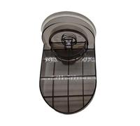 Zambuph Coussin de pied mural pour douche de salle bain fermement fixé pour plus sécurité qui peut être fermement fixé et peut devenir une Pour bonne aide, gris
