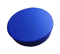 Zambuph Coussin de Rechange pour Tabouret de Bar, Facile à Installer, pour Salle Jeux, Salon Coiffure, Spa, Bleu, Bleu, 35 x 35 x 8 cm