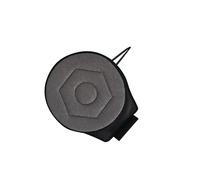 Zambuph Coussin de siège pivotant à disque torsadé, coussin de siège auto confortable, pivotant à 360 degrés, mobilité pour personnes âgées, voiture, maison, Gris, 40 x 45 x 2 cm
