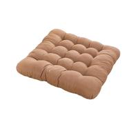 Zambuph Coussins Pour Chaises Assise Avec Style Et Confort Coussin D'extérieur En Polyester Coussins De Chaise Coussin De Siège Chaise, Café léger, 40 * 40 cm