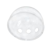 Zambuph Couvercle en dôme Acrylique hautement Transparent avec Accessoires de Bricolage pour étagères à Chat, Compatible avec pour Tous Les projets d'arbres à Chat, Niche en Acrylique