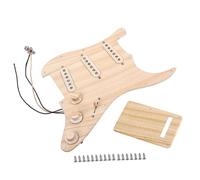 Zambuph Couverture de de pickguard pré-câblée professionnelle micros alnico-v plaque à gratter pièces guitare accessoires d'équipement musique