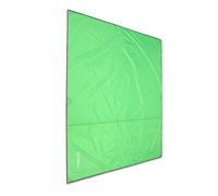 Zambuph Couverture de plage étanche poche pliante Camping tapis extérieur anti-sable randonnée escalade pique-nique auvent tapis bâche, Vert, M