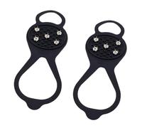 Zambuph Crampons de Marche sur Glace et Neige, Solution de Chaussures Durable offrant Une Excellente Traction pour la randonnée, Le Ski et l'alpinisme. Semelle antidérapante,