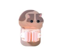 Zambuph Crochets muraux vadrouilles organisateur multi-usages support d'économie d'espace auto-adhésif porte parapluie cintre salle de bain balai Clip , Rose