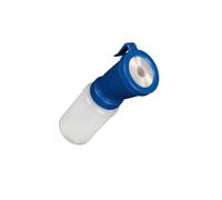 Zambuph Cuillère à trayons portable réutilisable et efficace pour moutons et chèvres. Gobelet de trempage des trayons pour vaches, empêchant le reflux. 300 ml de solution, Bleu, 20.5 x 7 cm