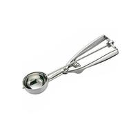 Zambuph Cuillères à crème glacée avec déclencheur multi-fonction printemps Fruits boule fabricant Baller économie de travail cuisine maison creuser, 4cm